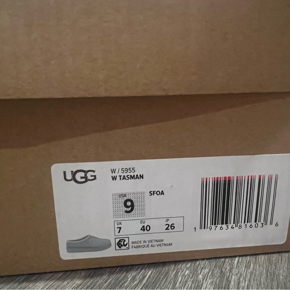 UGG Tasman Light Blue Slippers woman size 9 - Picture 5 of 5